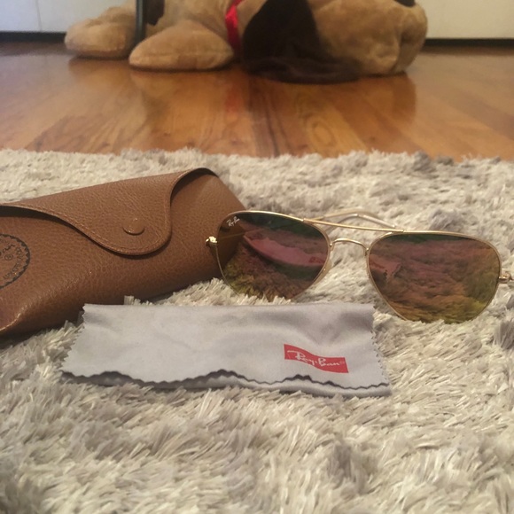 Ray-Ban aviator sunglasses - Picture 2 of 2